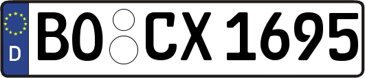 BO-CX1695