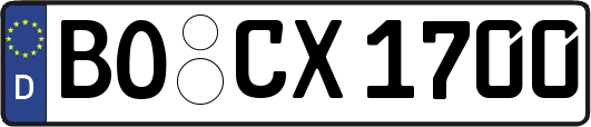 BO-CX1700
