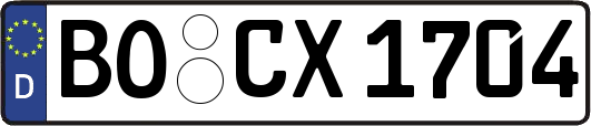 BO-CX1704