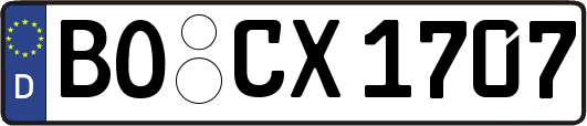 BO-CX1707
