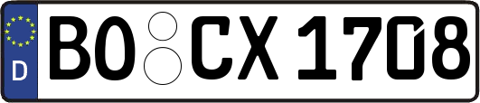 BO-CX1708
