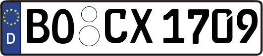 BO-CX1709