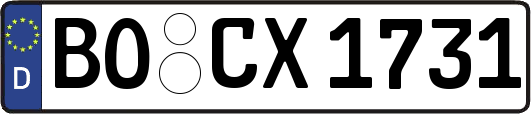 BO-CX1731