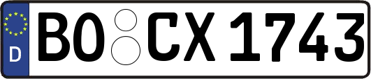 BO-CX1743
