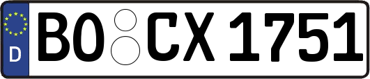 BO-CX1751