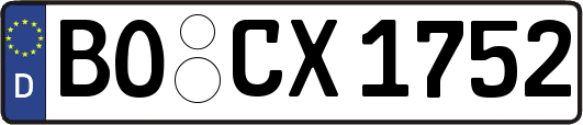 BO-CX1752