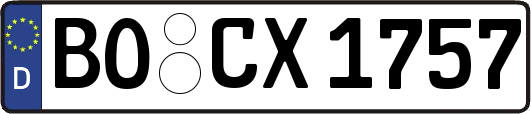 BO-CX1757