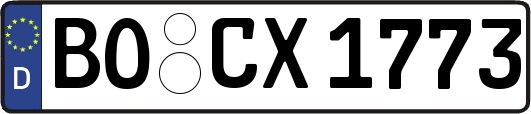 BO-CX1773