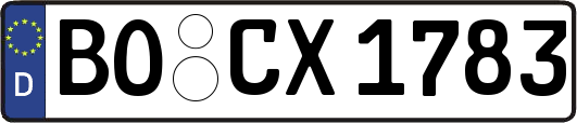 BO-CX1783