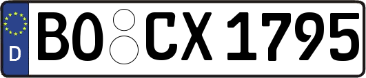 BO-CX1795