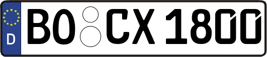 BO-CX1800
