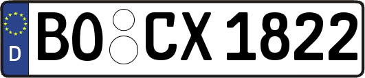 BO-CX1822