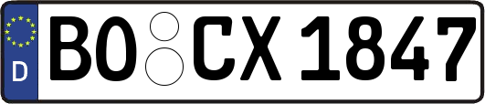 BO-CX1847