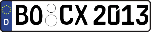 BO-CX2013