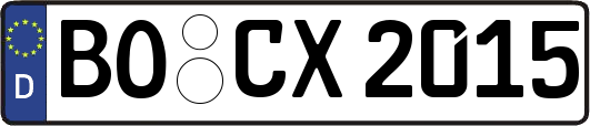 BO-CX2015