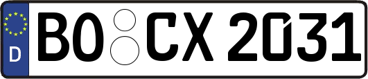 BO-CX2031