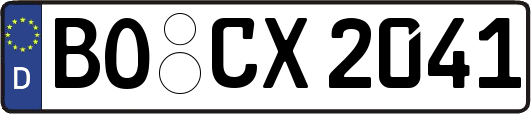 BO-CX2041