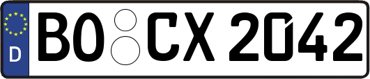 BO-CX2042