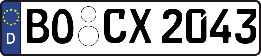 BO-CX2043