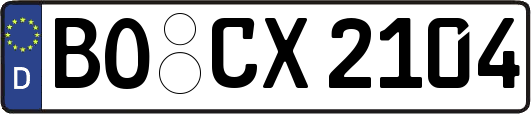 BO-CX2104