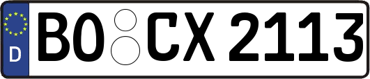 BO-CX2113