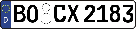 BO-CX2183
