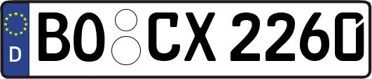 BO-CX2260