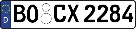 BO-CX2284