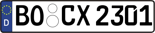 BO-CX2301