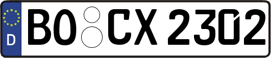 BO-CX2302