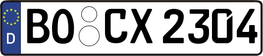 BO-CX2304