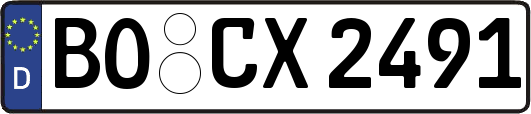 BO-CX2491
