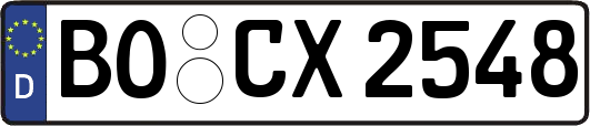 BO-CX2548