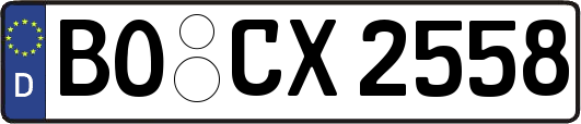 BO-CX2558