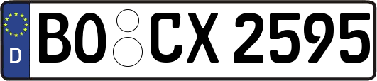 BO-CX2595