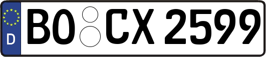 BO-CX2599