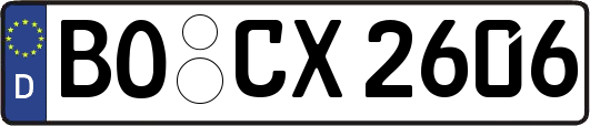 BO-CX2606