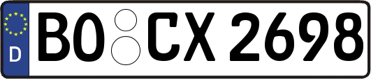 BO-CX2698