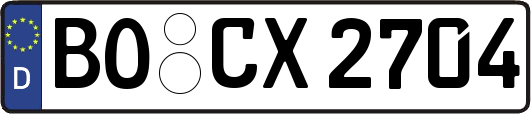 BO-CX2704