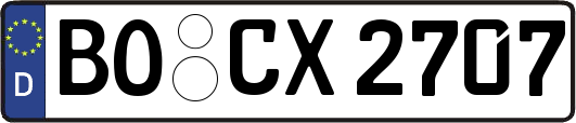 BO-CX2707