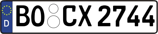 BO-CX2744