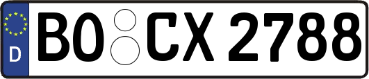 BO-CX2788