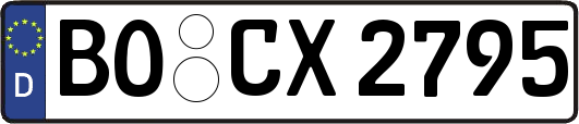 BO-CX2795