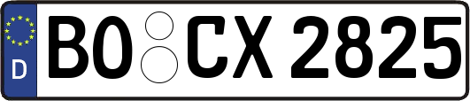 BO-CX2825
