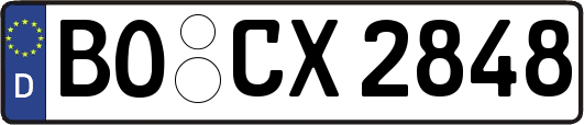BO-CX2848