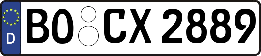 BO-CX2889