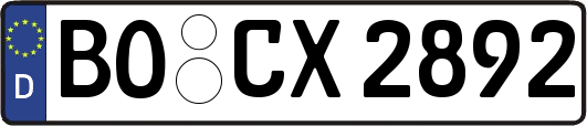 BO-CX2892