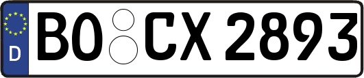 BO-CX2893