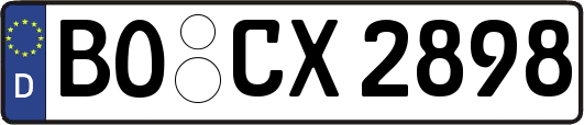 BO-CX2898