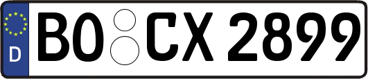 BO-CX2899